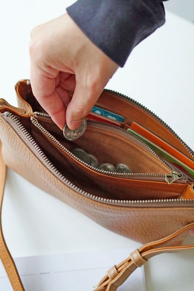 genten ゲンテン タスカ お財布ショルダーバッグ 42066