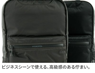 PELLE MORBIDA ペッレモルビダ HYDROFOIL ハイドロフォイル バックパック（リュックサック） PMO-HYD011N