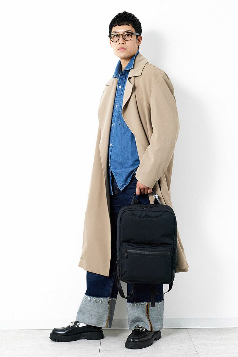 PELLE MORBIDA ペッレモルビダ HYDROFOIL ハイドロフォイル バック
