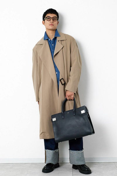 PELLE MORBIDA ペッレモルビダ Maiden Voyage メイデン ボヤージュ シュリンクレザー ボストンバッグ PMO-MB068