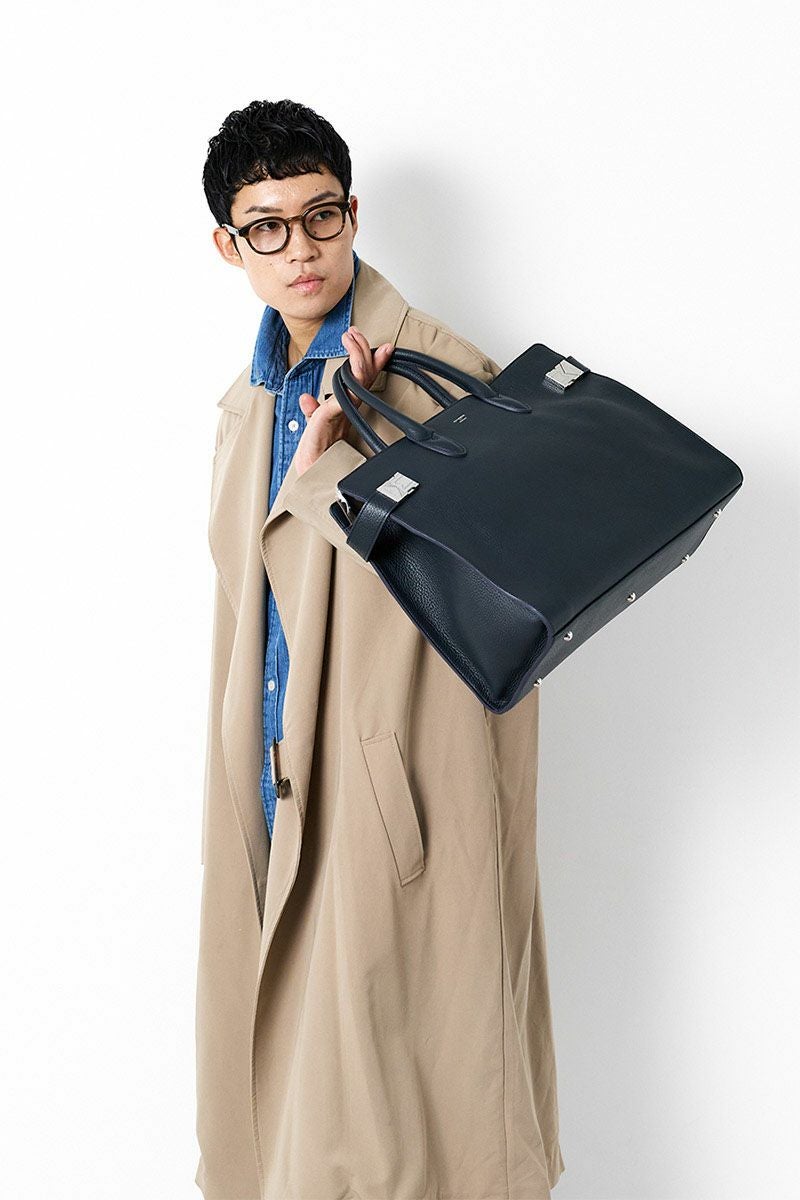 PELLE MORBIDA ペッレモルビダ Maiden Voyage メイデン ボヤージュ シュリンクレザー ボストンバッグ PMO-MB068