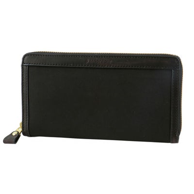 BAGGY PORT バギーポート 高密度ミリクロス 小銭入れ付き長財布（ラウンドファスナー式） ZKM-450