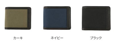 BAGGY PORT バギーポート 高密度ミリクロス 小銭入れ付き二つ折り財布 ZKM-451
