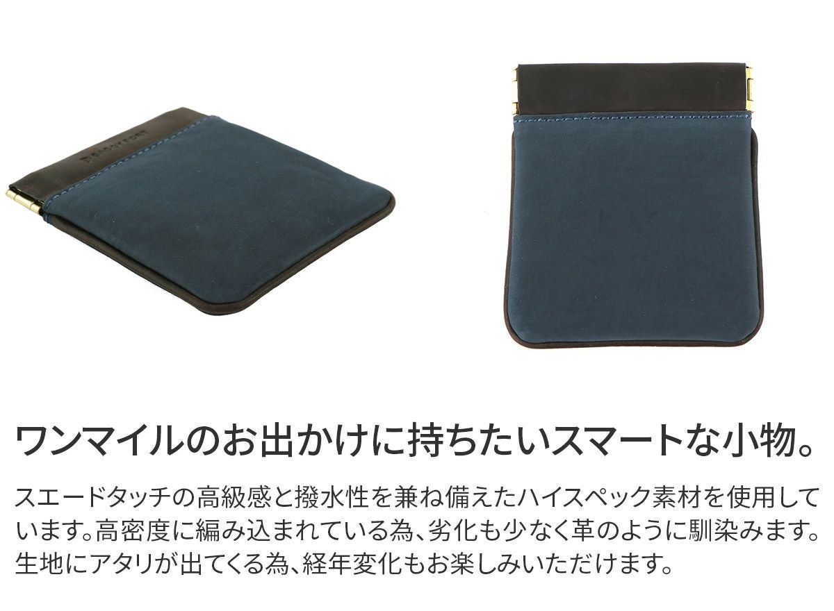 BAGGY PORT バギーポート 高密度ミリクロス コインケース ZKM-453