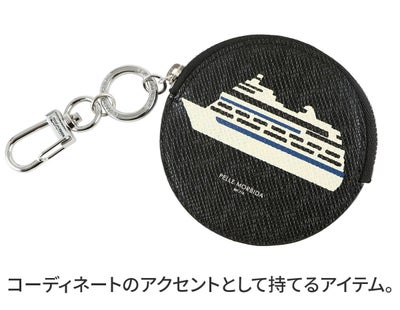 PELLE MORBIDA ペッレモルビダ Barca バルカ 型押しレザー コインケース（小銭入れ） PMO-BAAC012