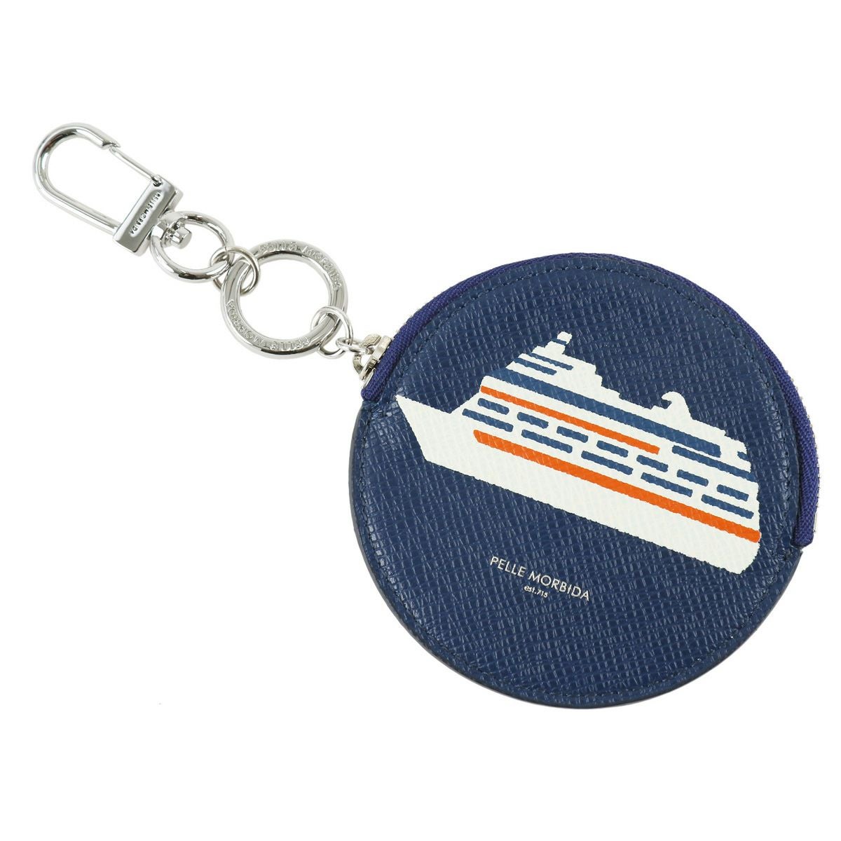 PELLE MORBIDA ペッレモルビダ Barca バルカ 型押しレザー コイン