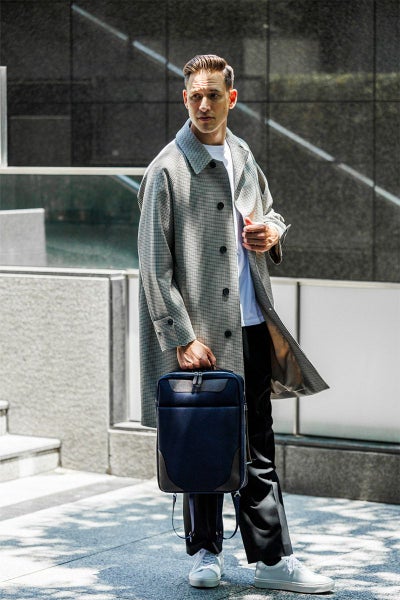 PELLE MORBIDA ペッレモルビダ Capitano キャピターノ リモンタ 2WAY バックパック(2室タイプ) PMO-CA115