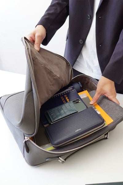 PELLE MORBIDA ペッレモルビダ Capitano キャピターノ リモンタ 2WAY バックパック(2室タイプ) PMO-CA115