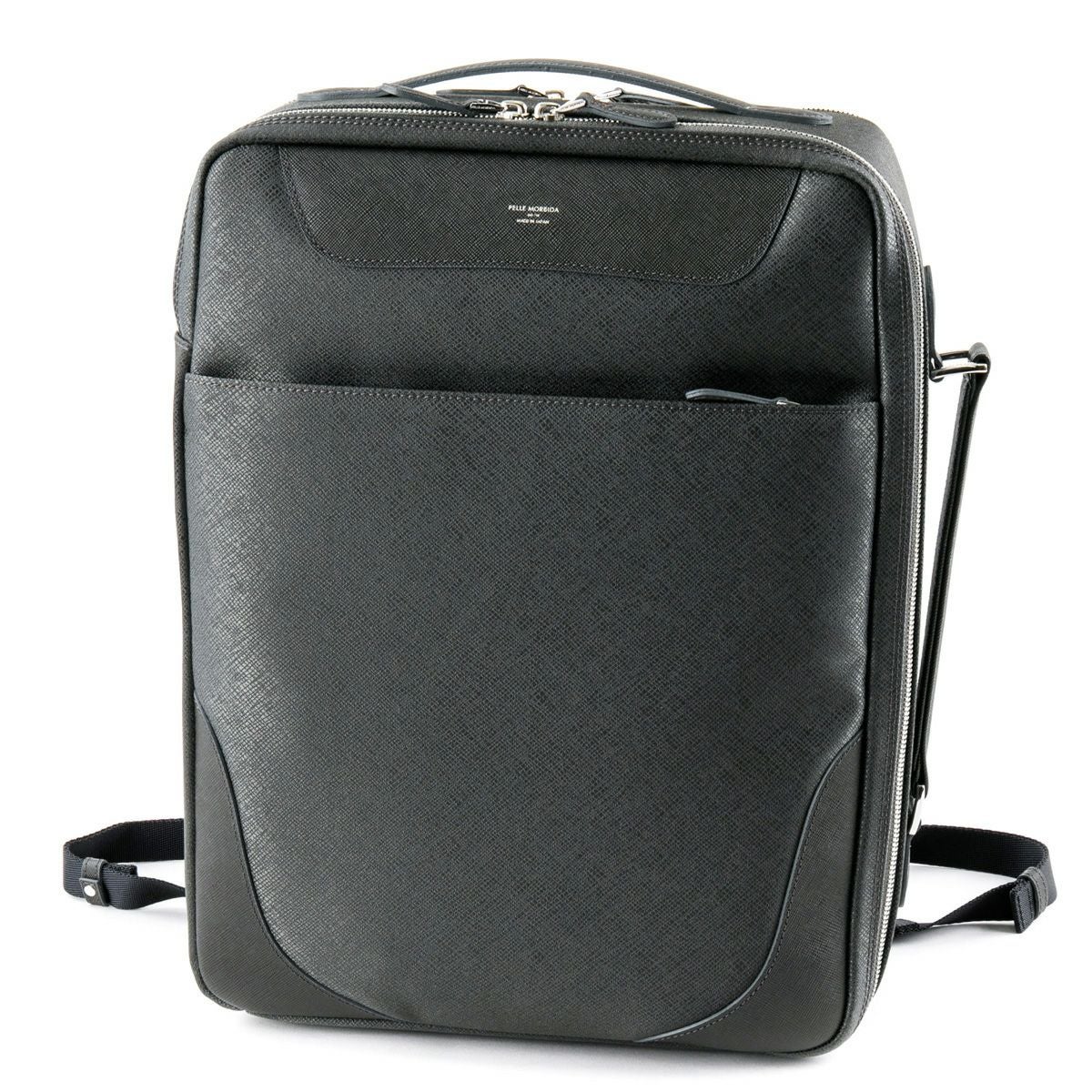 PELLE MORBIDA ペッレモルビダ キャピターノ 2WAY サフィアーノ PELLE MORBIDA - Capitano - キャピターノ リモンタ社 サフィアーノ調