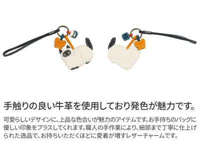 genten ゲンテン WAKU WAKU Charm ワクワクチャーム ラグドール 40808