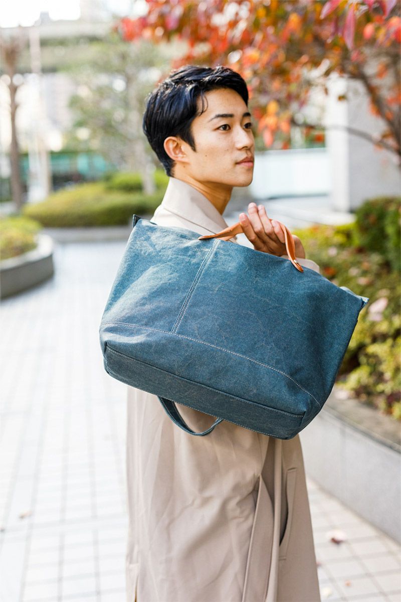 BAGGY PORT バギーポート 8号帆布カラーコーティング FACE フェイス
