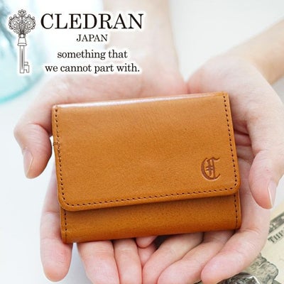 CLEDRAN クレドラン NOEU ヌー ミニ財布 CR-CL3487