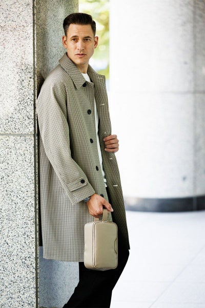 PELLE MORBIDA ペッレモルビダ Golf ゴルフ ポーチ PMO-PG012