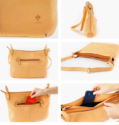 ALBERO アルベロ NATURALE ナチュラーレ ショルダーバッグ 2160