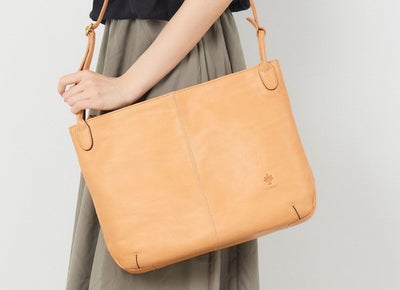 ALBERO アルベロ NATURALE ナチュラーレ ショルダーバッグ 2160