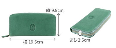 Dakota ダコタ イデーア 小銭入れ付き長財布 ラウンドファスナー式 0030182