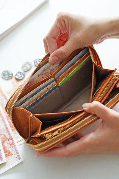 Dakota ダコタ イデーア 小銭入れ付き長財布 ラウンドファスナー式 0030182