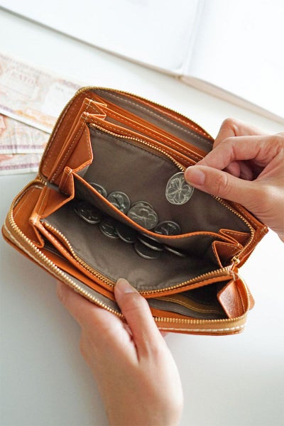 Dakota ダコタ イデーア 小銭入れ付き長財布 ラウンドファスナー式 0030182