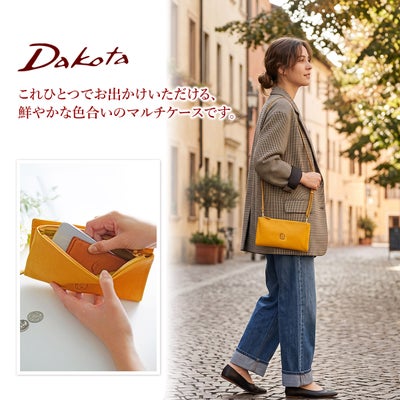 Dakota ダコタ イデーア お財布ショルダーバッグ 0030186