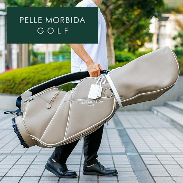 PELLE MORBIDA ペッレモルビダ Golf ゴルフ キャディバッグ カート