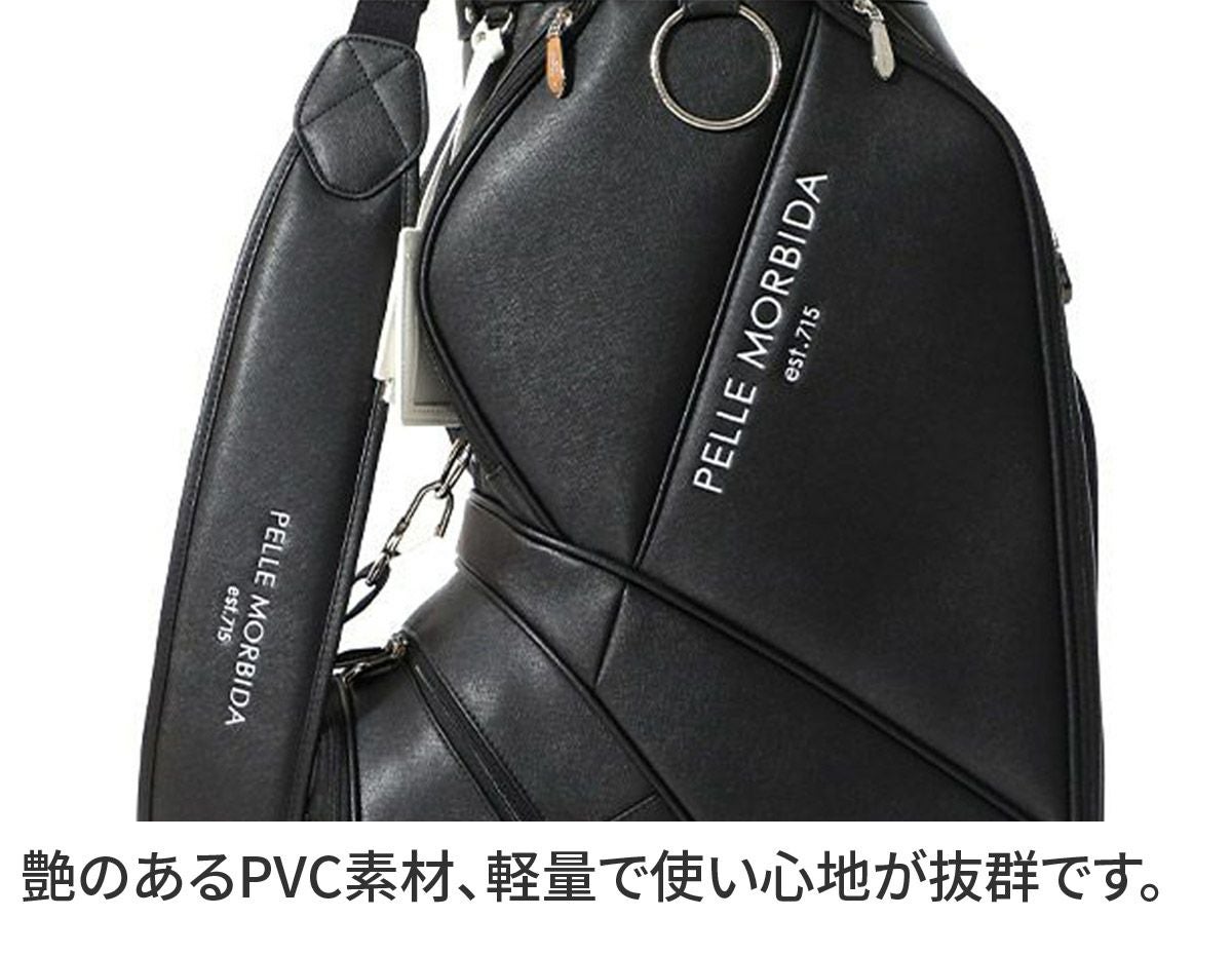 PELLE MORBIDA ペッレモルビダ Golf ゴルフ キャディバッグ カート