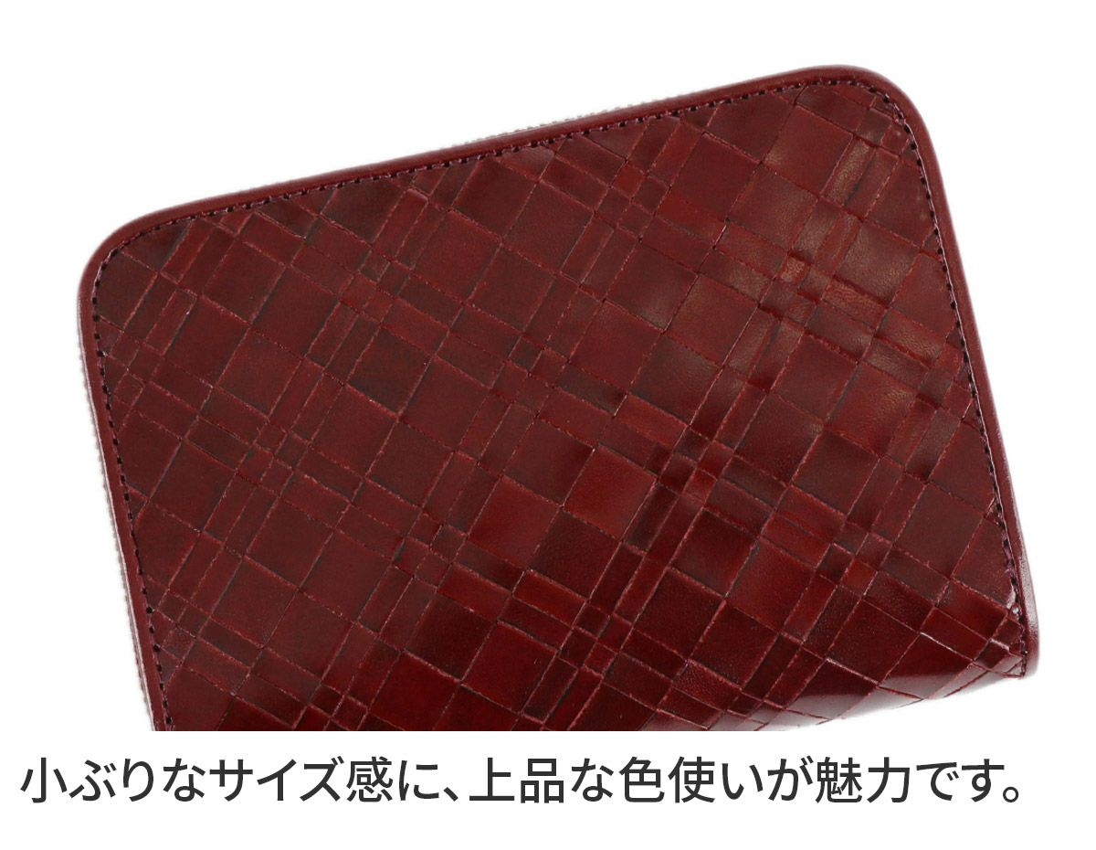 Dakota   二つ折り財布  アロマティコ   レンガ Dakota ダコタ アロマティコ 小銭入れ付き二つ折り財布 0030821