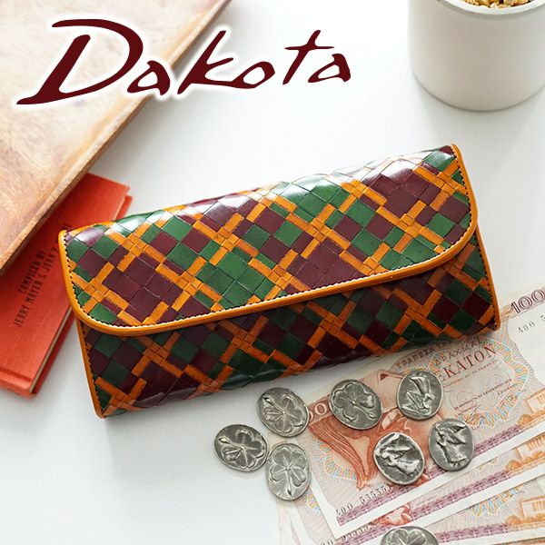 Dakota ダコタ アロマティコ 小銭入れ付き長財布 0030823 | こだわりの