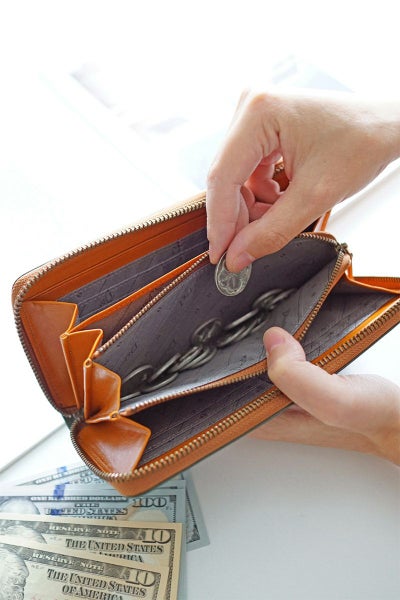 Dakota BLACK LABEL ダコタ ブラックレーベル キャーロ 小銭入れ付き長財布 ラウンドファスナー式 0620814