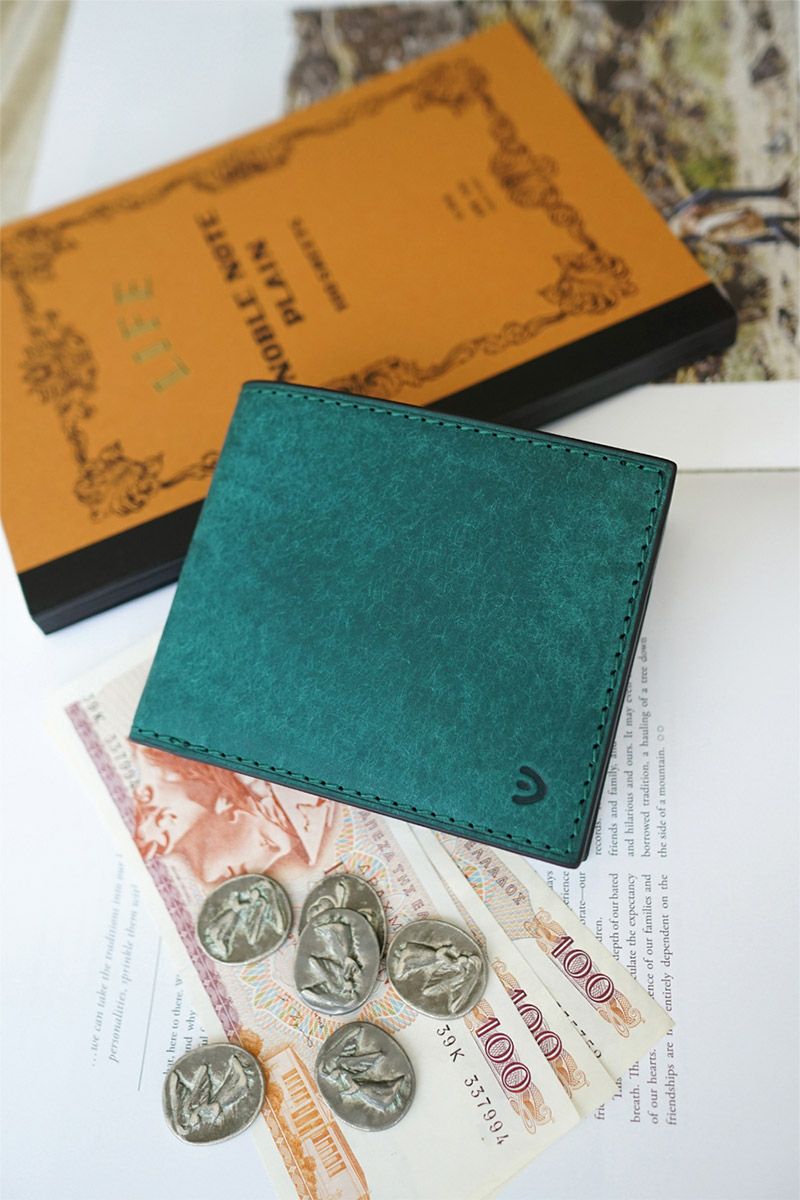 BAGGY PORT バギーポート ブオナ 小銭入れ付き二つ折り財布 ZYS-2414