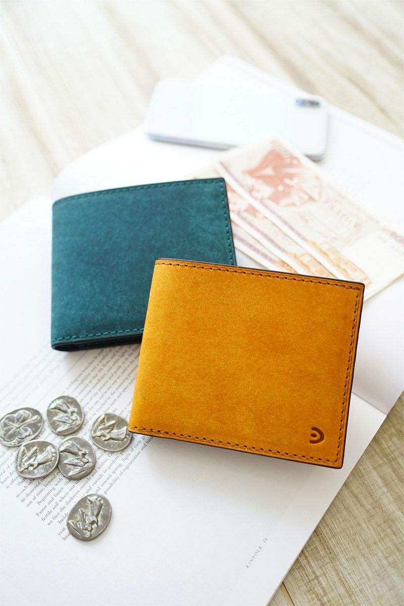 BAGGY PORT バギーポート ブオナ 二つ折り財布 BAGGY PORT バギーポート ブオナ 小銭入れ付き二つ折り財布 ZYS-2414