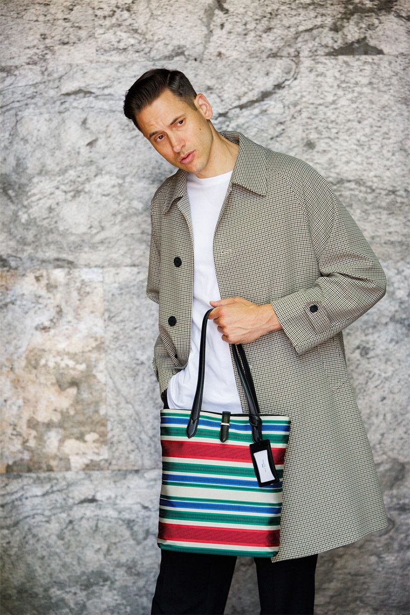 PELLE MORBIDA ペッレモルビダ BASQUE バスク トートバッグ PMO