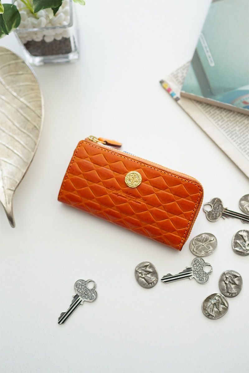 FRAME WORK フレームワーク モネータ 小銭入れ付きキーケース 0045015