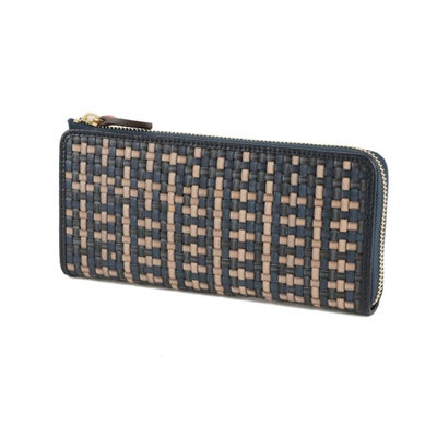 ALBERO アルベロ PASTIERA パスティエラ 小銭入れ付き長財布 L字ファスナー式 6701