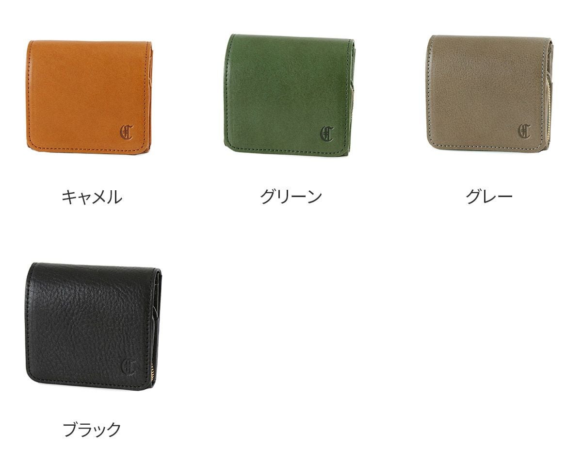 CLEDRAN クレドラン PAPI パピ 小銭入れ付き二つ折り財布 CR-CL3464