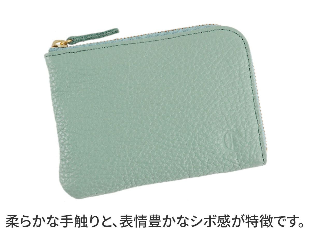 CLEDRAN クレドラン SOU ソウ ミニ財布 L字ファスナー式 CR-CL3474