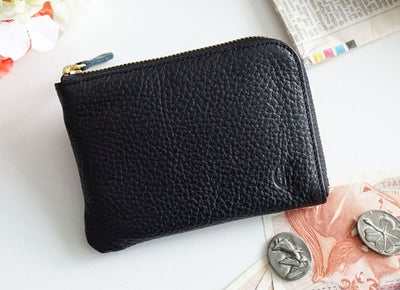 CLEDRAN クレドラン SOU ソウ ミニ財布 L字ファスナー式 CR-CL3474