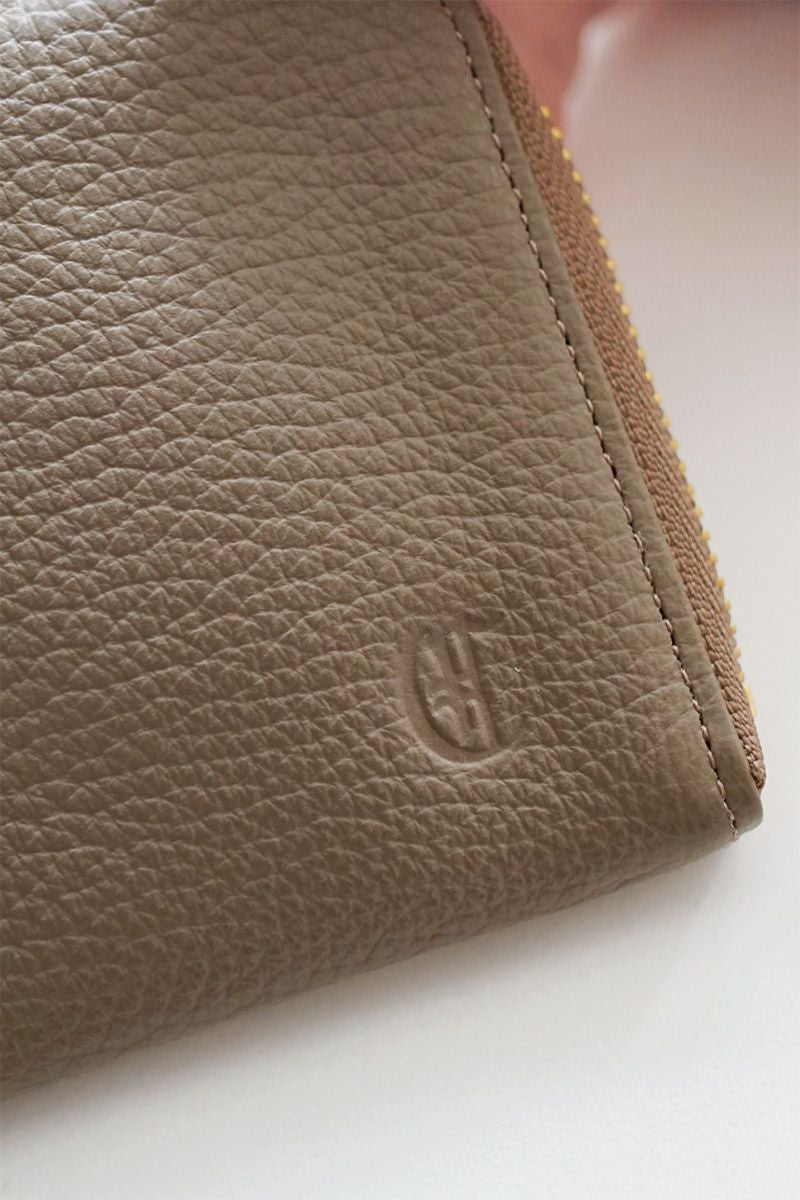 【専用】クレドラン ミニウォレットSOU／トープ SOU SHORT SLIM WALLET - CLEDRAN ONLINE STORE
