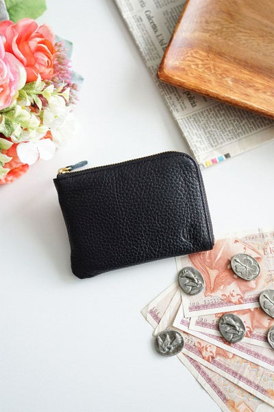 CLEDRAN クレドラン SOU ソウ ミニ財布 L字ファスナー式 CR-CL3474