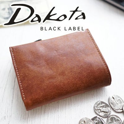 Dakota BLACK LABEL ダコタ ブラックレーベル ガウディ 小銭入れ付き二つ折り財布 0626801