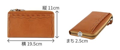 Dakota ダコタ ポポラリタ 小銭入れ付き長財布 L字ファスナー式 0030904