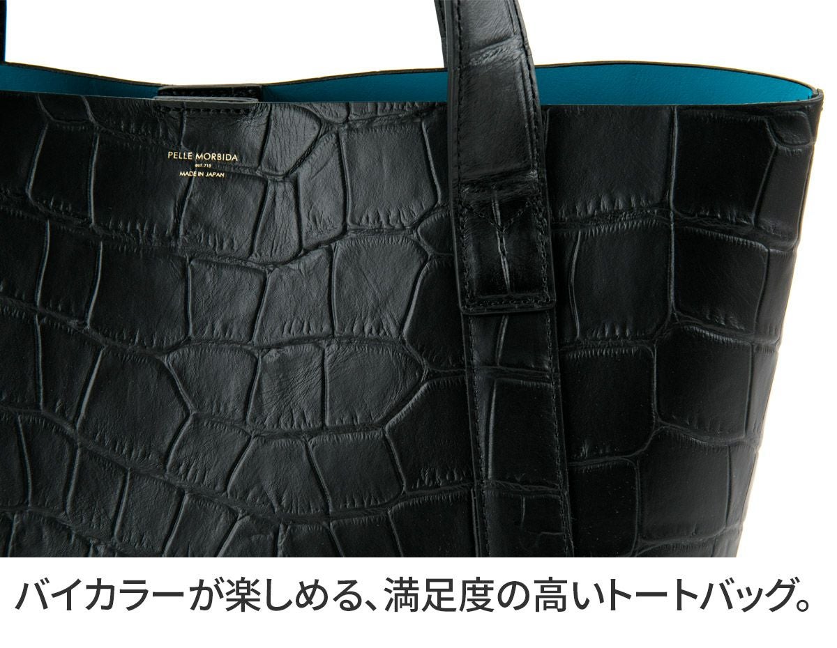 PELLE MORBIDA ペッレモルビダ TELA MARINA テーラ マリーナ トート