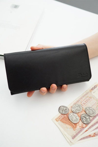 Dakota BLACK LABEL ダコタ ブラックレーベル ヴィスキオ 小銭入れ付き長財布 0620911