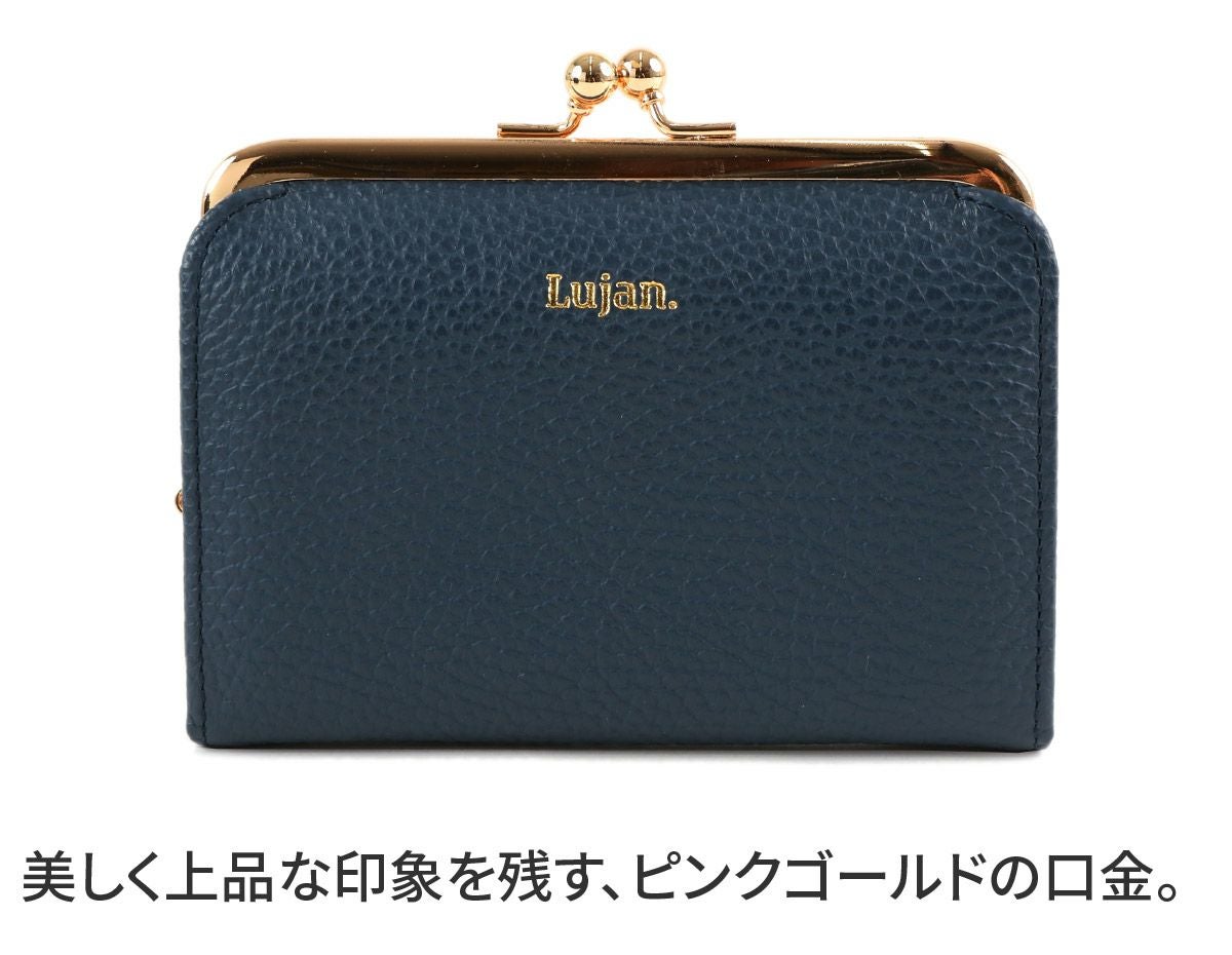 ゆん様 限定    財布  チャック &amp;がま口 池之端銀革店】Cramp×SUKUMO Leather 藍染めがま口財布 | 藤巻百貨店