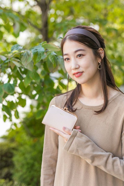 Lujan ルワン がま口財布 92521