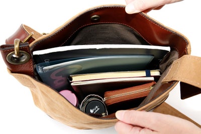 BEAU DESSIN S.A. ボーデッサン タンニン・ワッシャー ショルダーバッグ TW1507