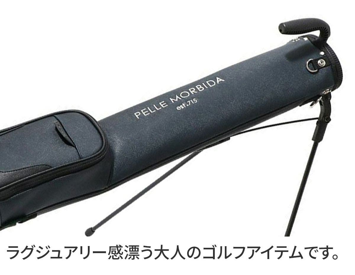 PELLE MORBIDA ペッレモルビダ Golf ゴルフ キャディバッグ セルフ