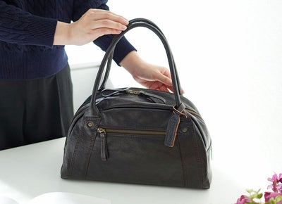 BEAU DESSIN S.A. ボーデッサン Mシュリンク ボストンバッグ 小 MS976