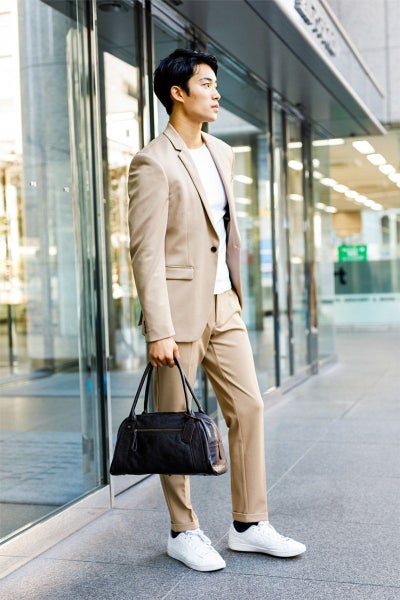 BEAU DESSIN S.A. ボーデッサン Mシュリンク ボストンバッグ 小 MS976