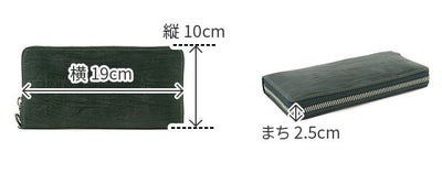 SONNE ゾンネ SCIROCCO シロッコ ラウンドファスナー 小銭入れ付き 長財布 SO-SOD001B