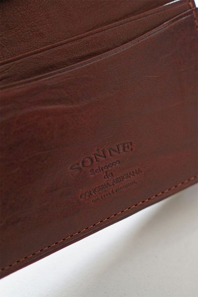 SONNE ゾンネ SCIROCCO シロッコ 名刺入れ SO-SOD004B
